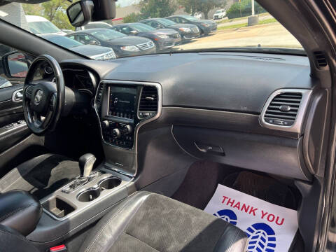 2018 Jeep Grand Cherokee Altitude