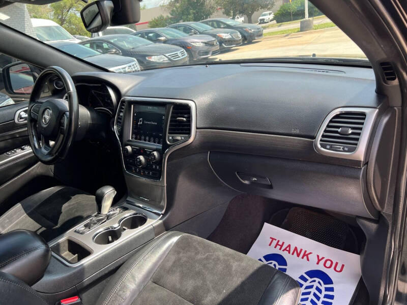 2018 Jeep Grand Cherokee Altitude