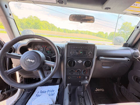 2007 Jeep Wrangler X