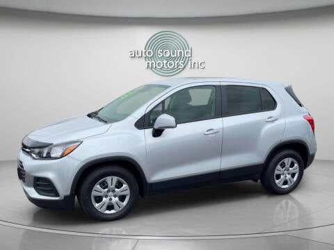 2018 Chevrolet Trax for sale at Auto Sound Motors, Inc. in Brockport NY