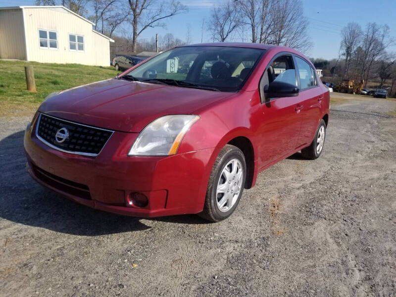 2008 Nissan Sentra for sale at NRP Autos in Cherryville NC