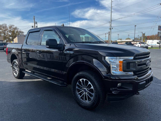 2019 Ford F-150 for sale at Billy's Auto Discount Center in Evansville, IN