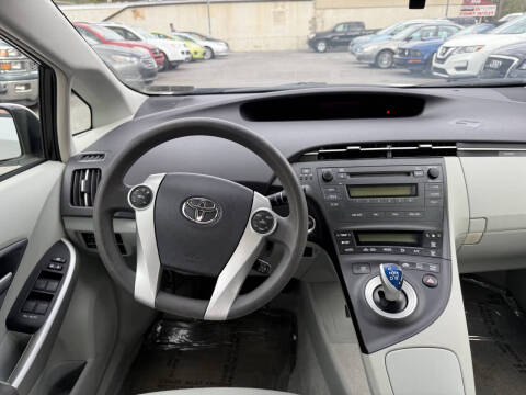 2011 Toyota Prius Three