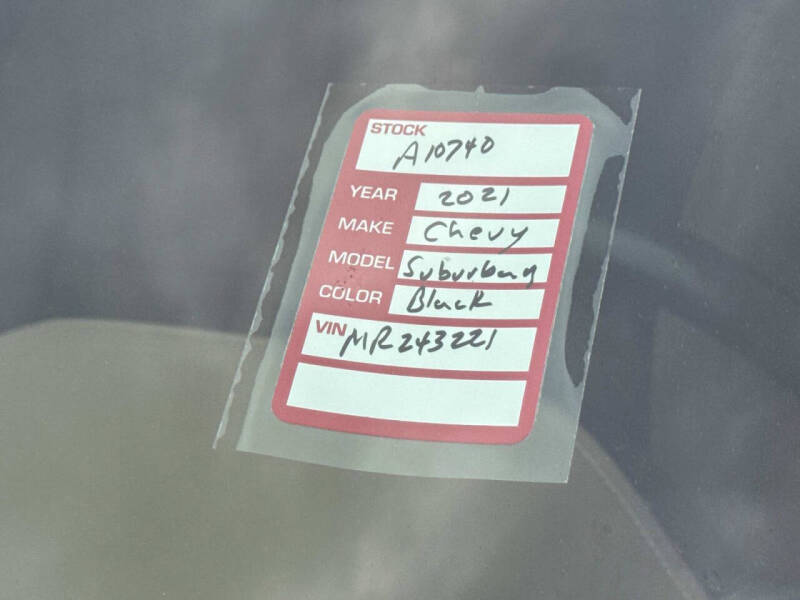 2021 Chevrolet Suburban Premier