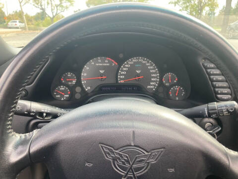 1998 Chevrolet Corvette