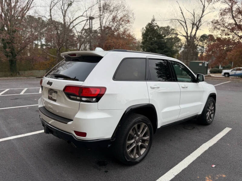 2016 Jeep Grand Cherokee Limited 75th Anniversary