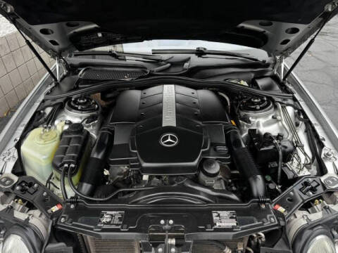 2001 Mercedes-Benz CL-Class CL 500