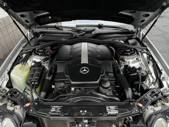 2001 Mercedes-Benz CL-Class CL 500