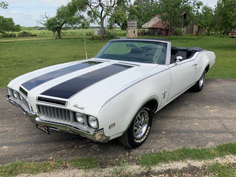 1969 Oldsmobile Cutlass
