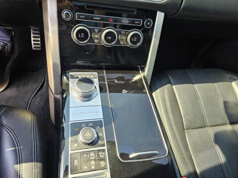 2014 Land Rover Range Rover Supercharged Ebony Edition