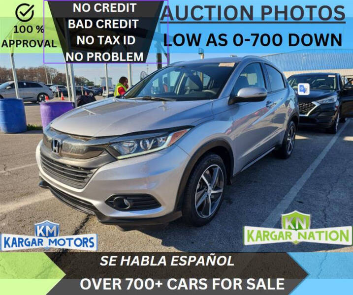 2022 Honda HR-V for sale at Kargar Motors of Manassas in Manassas VA