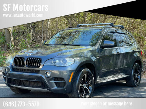 2013 BMW X5 for sale at SF Motorcars in Staten Island NY