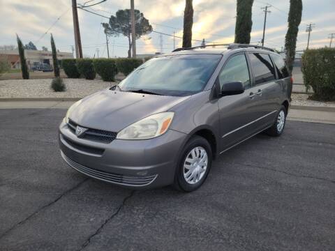 2004 Toyota Sienna for sale at The Auto Barn in Sacramento CA