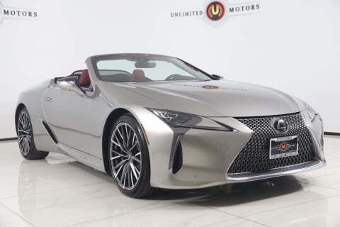 2024 Lexus LC 500 Convertible