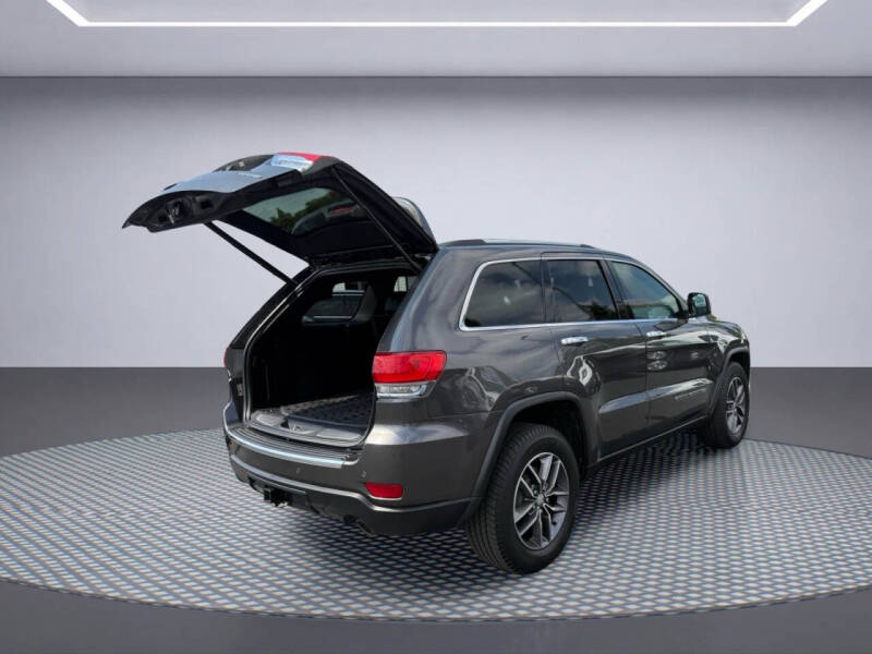 2017 Jeep Grand Cherokee Limited