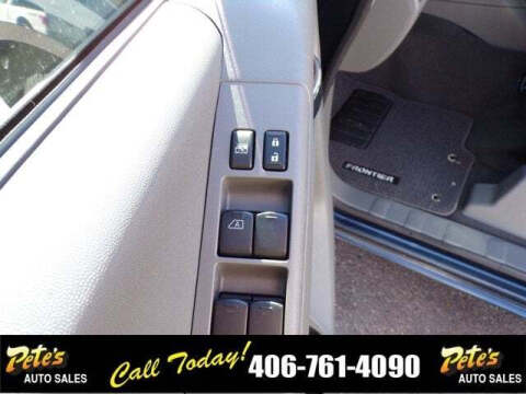 2019 Nissan Frontier SV