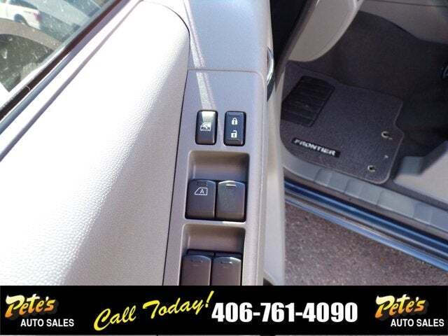 2019 Nissan Frontier SV