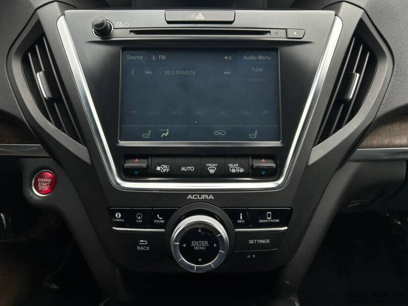 2018 Acura MDX w/Advance