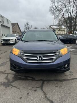2013 Honda CR-V for sale at Best Value Auto Service and Sales in Springfield MA