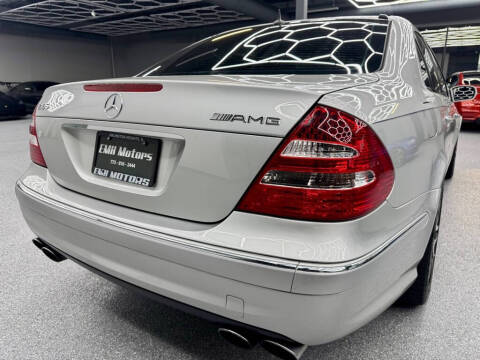 2003 Mercedes-Benz E-Class E 55 AMG
