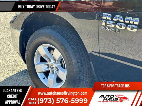 2022 RAM 1500 Classic