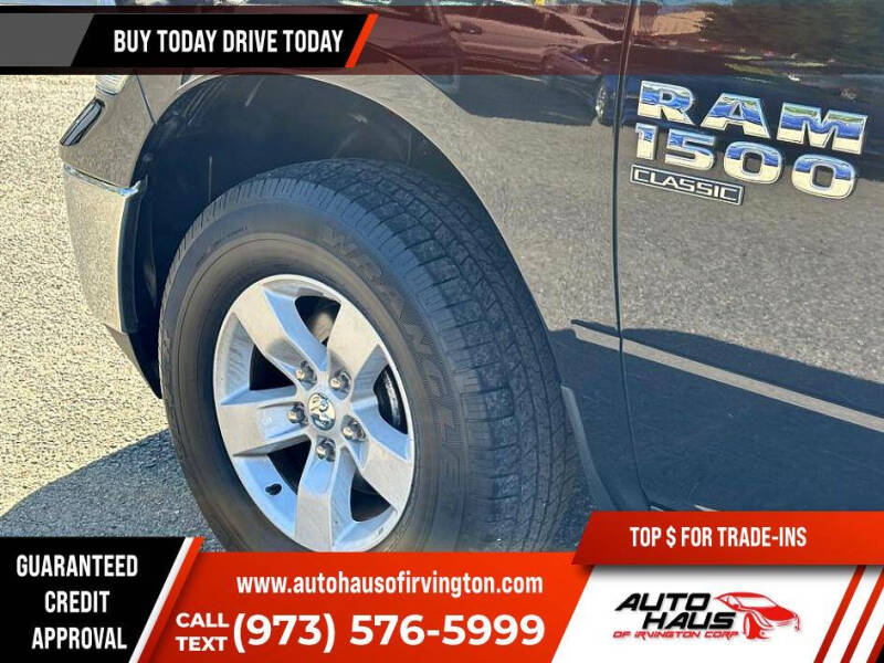 2022 RAM 1500 Classic