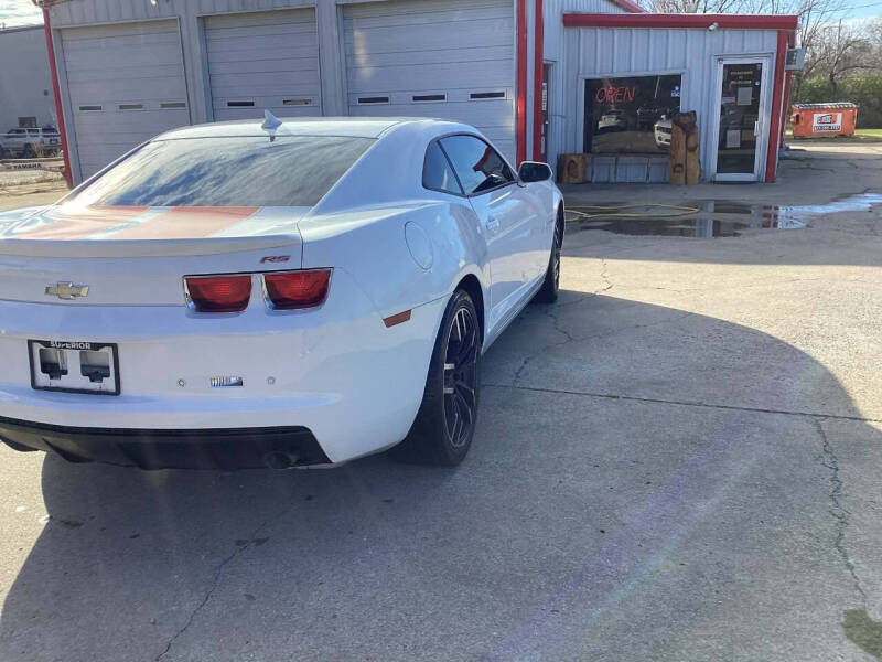 2012 Chevrolet Camaro LT