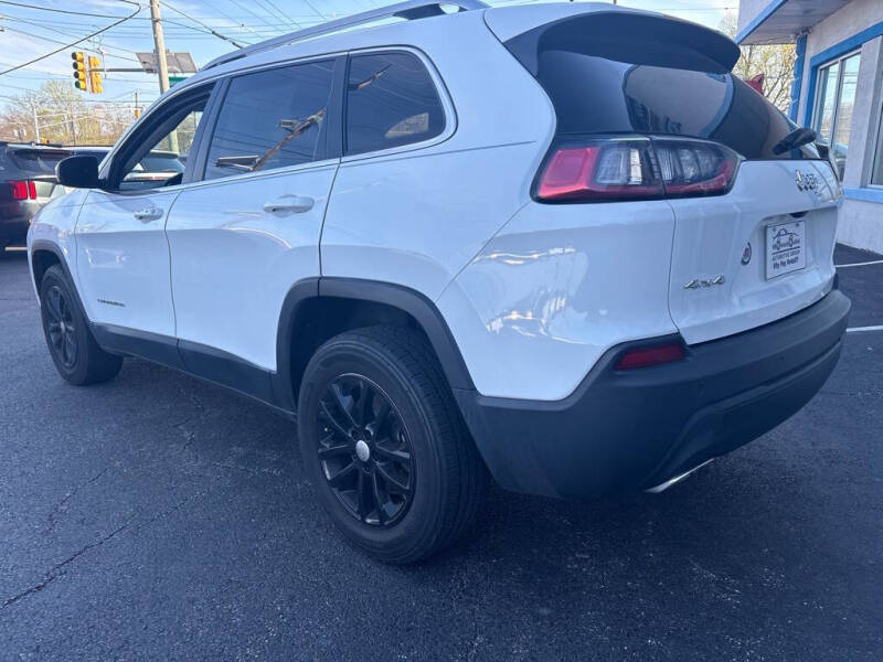 2020 Jeep Cherokee Latitude Plus