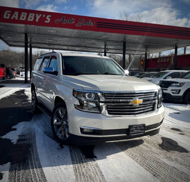 2015 Chevrolet Tahoe for sale at GABBY'S AUTO SALES in Valparaiso IN