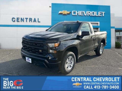 2025 Chevrolet Silverado 1500 for sale at CENTRAL CHEVROLET - NEW VEHICLE LOT in West Springfield MA