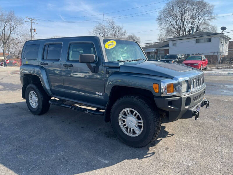2006 HUMMER H3