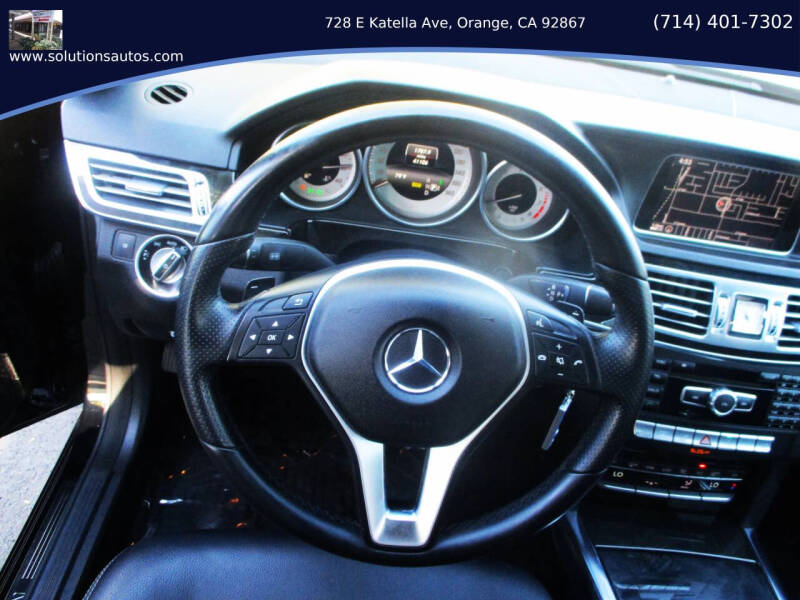 2014 Mercedes-Benz E-Class E 350 Luxury