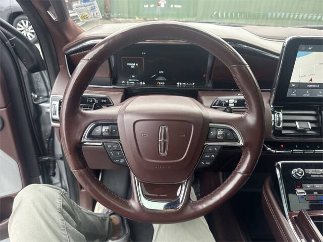 2020 Lincoln Navigator Black Label