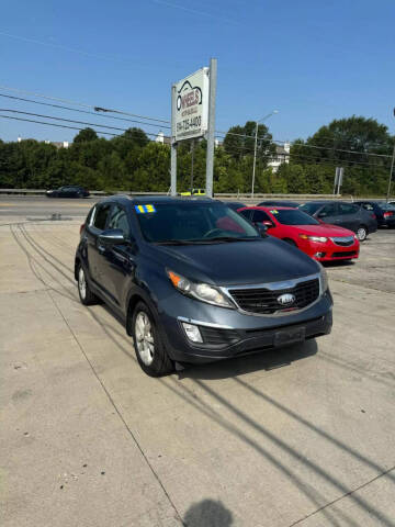 2013 Kia Sportage for sale at Wheels Motor Sales in Columbus OH