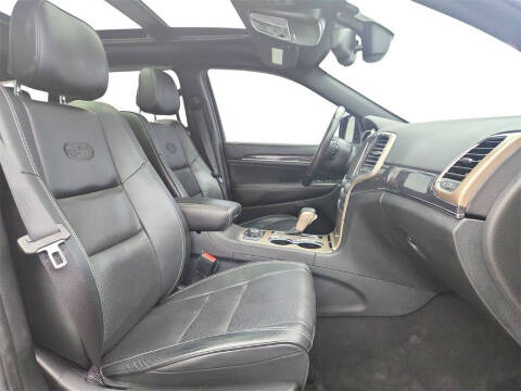 2016 Jeep Grand Cherokee Overland