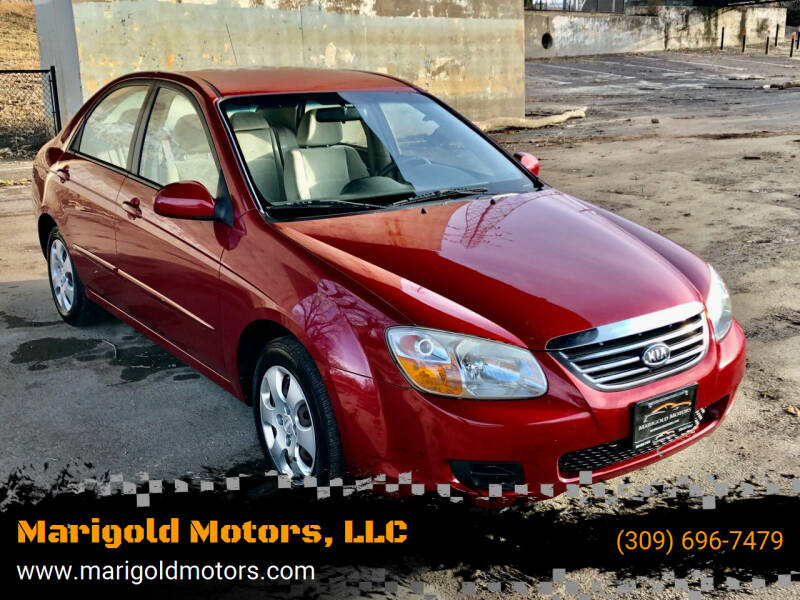 2008 Kia Spectra for sale at Marigold Motors, LLC in Pekin IL