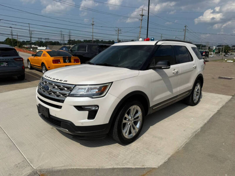 2018 Ford Explorer XLT