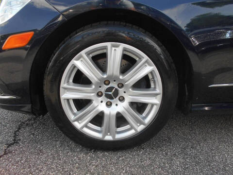 2013 Mercedes-Benz E-Class