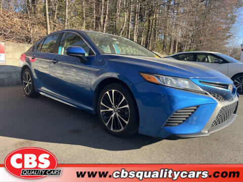 2020 Toyota Camry for sale at CBS Quality Cars in Durham NC