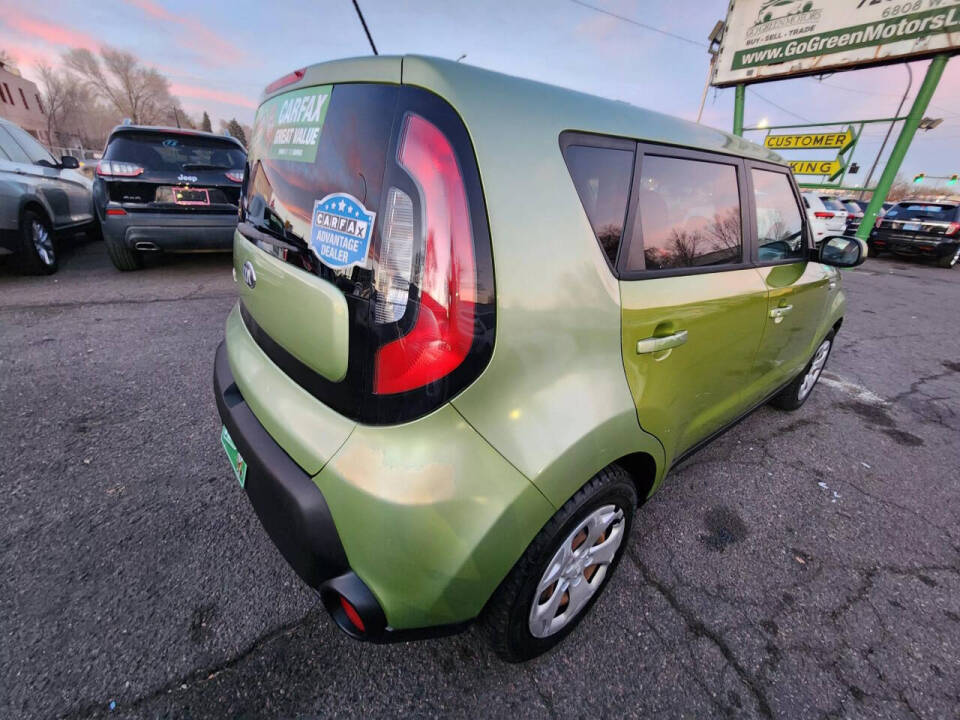 2014 Kia Soul for sale at GO GREEN MOTORS in Lakewood, CO