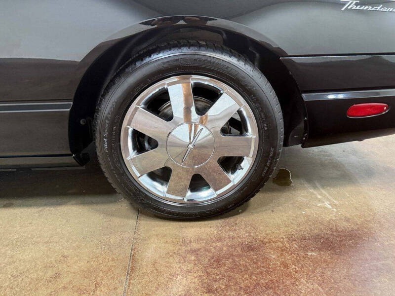 2002 Ford Thunderbird Deluxe