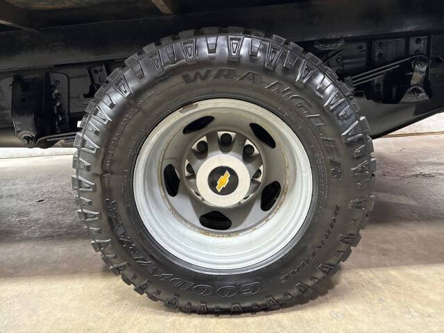 2021 Chevrolet Silverado 3500HD CC