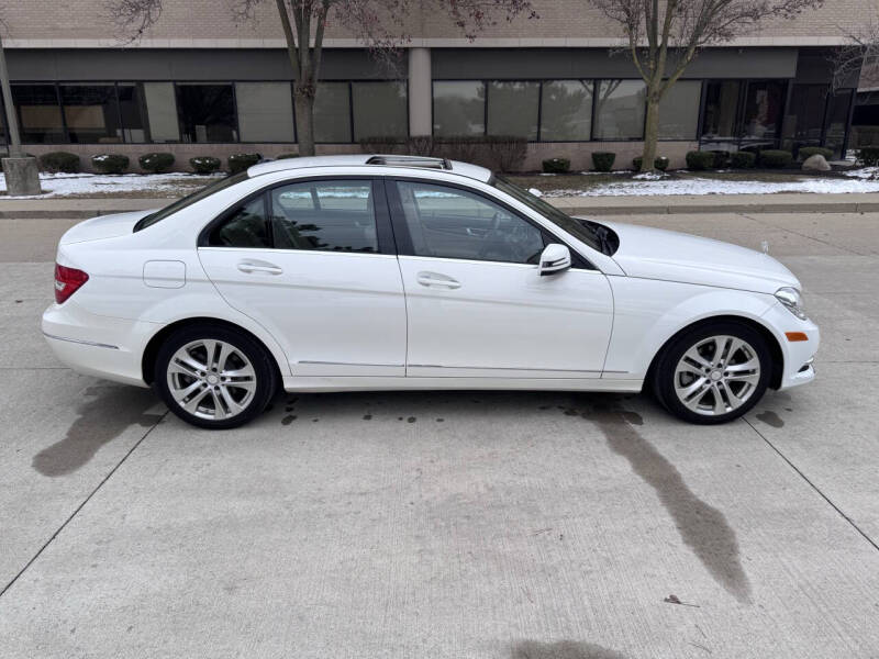 2013 Mercedes-Benz C-Class C 250 Sport