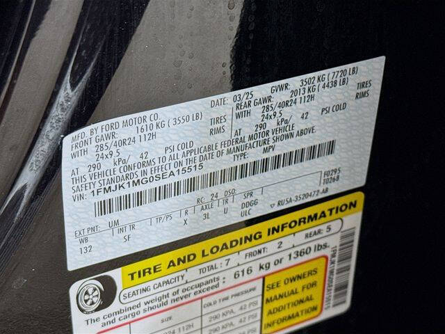 2025 Ford Expedition MAX Platinum