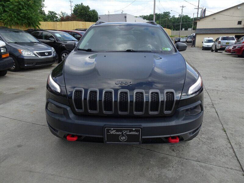 2015 Jeep Cherokee Trailhawk