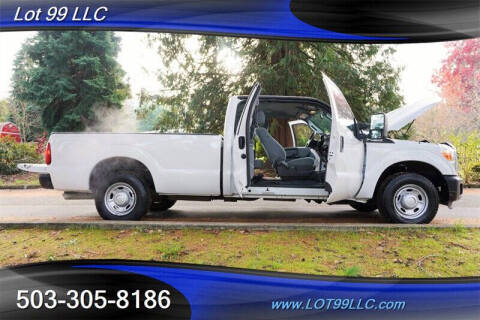 2013 Ford F-250 Super Duty