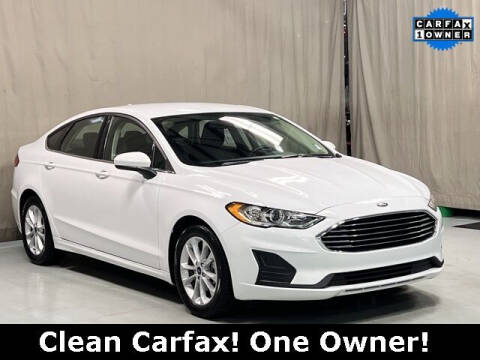 2020 Ford Fusion for sale at Vorderman Imports in Fort Wayne IN