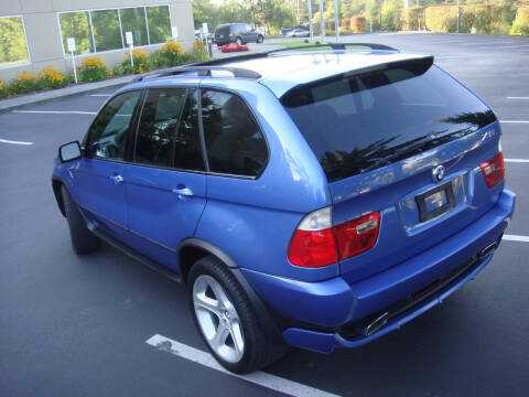 2003 BMW X5 4.6is