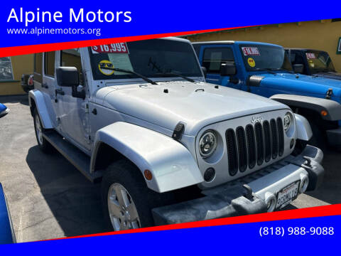 2009 Jeep Wrangler Unlimited Sahara