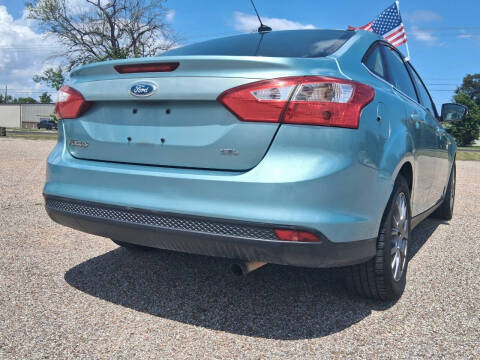 2012 Ford Focus SEL